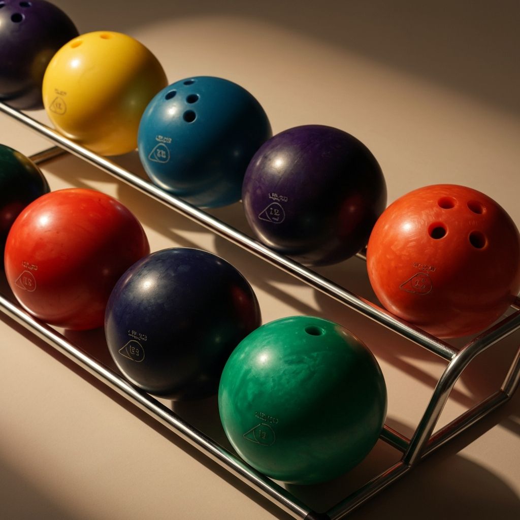 Bowling felszerelések